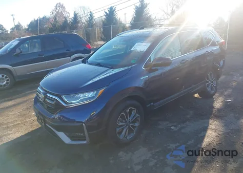 2022 Honda Cr-V Hybrid Ex-L from USA, damaged, VIN 5J6RT6H83NL040889